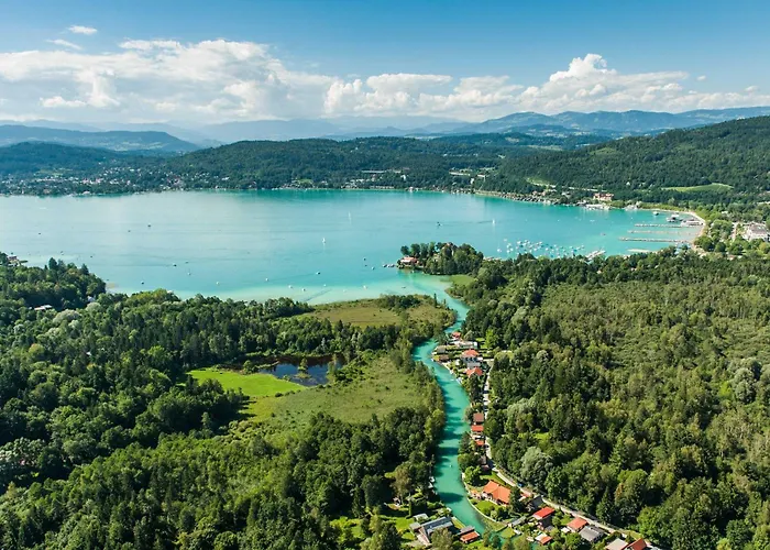 Lejlighed Klagenfurt Frank No1 - Free Parking, Air Conditioning, Smart-tv & Self Check-in *