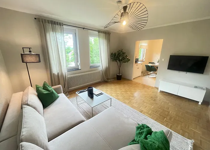 Klagenfurt Frank No1 - Free Parking, Air Conditioning, Smart-tv & Self Check-in Apartmán