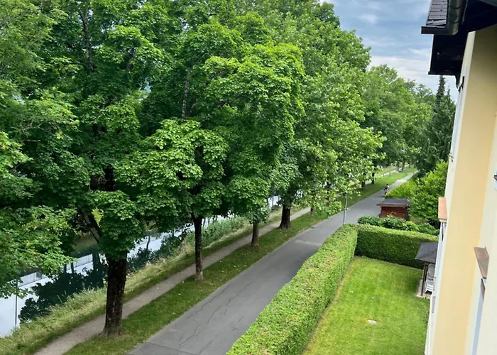 Apartmán Klagenfurt Frank No1 - Free Parking, Air Conditioning, Smart-tv & Self Check-in *