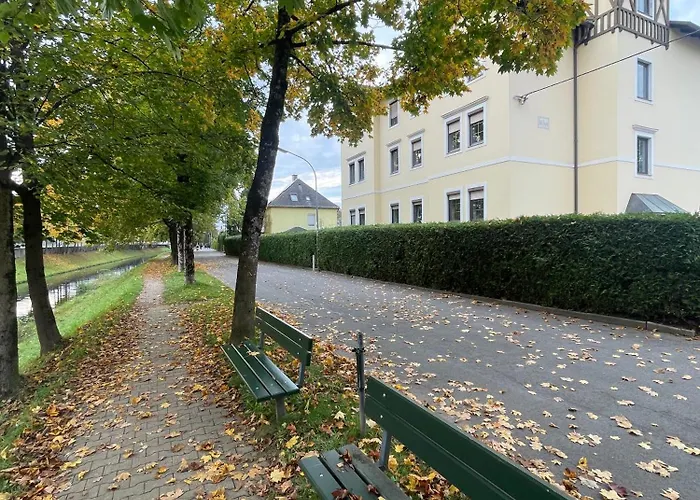 Apartmán Klagenfurt Frank No1 - Free Parking, Air Conditioning, Smart-tv & Self Check-in