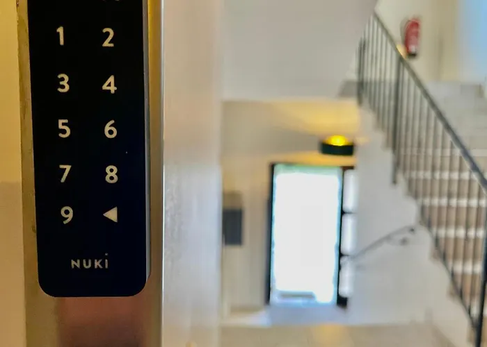 Klagenfurt Frank No1 - Free Parking, Air Conditioning, Smart-tv & Self Check-in Apartmán *